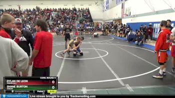 120 lbs Cons. Round 5 - Shane Burton, Venom vs Dylan De Leon, Venom W.C.