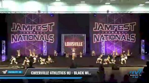 CheerVille Athletics MJ - Black Widows [2021 L1 Youth - Medium Day 2] 2021 JAMfest: Louisville Championship