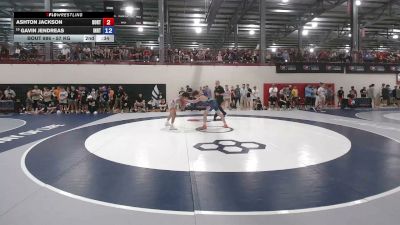 57 kg Champ. Rd Of 32 - Isaiah Quintero, Boilermaker RTC vs Justin Jones, Husky Elite Wrestling Club