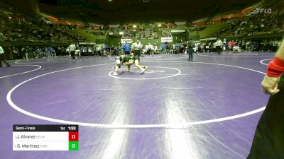 132 lbs Semifinal - Juliana Alvarez, Selma vs Gabriela Martinez, Pioneer Valley