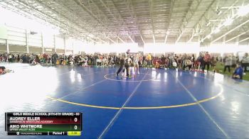 83 lbs Semifinal - Aiko Whitmore, Upper Valley Aces vs Audrey Eller, Sanderson Wrestling Academy