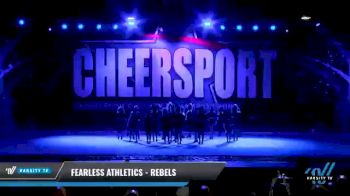 Fearless Athletics - Rebels [2021 L2 Senior - D2 - Medium Day 1] 2021 CHEERSPORT National Cheerleading Championship