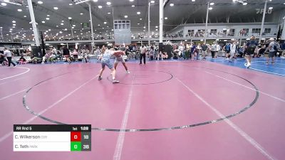 191 lbs Rr Rnd 5 - Christopher Wilkerson, Cedar Cliff vs Cj Toth, Parkland