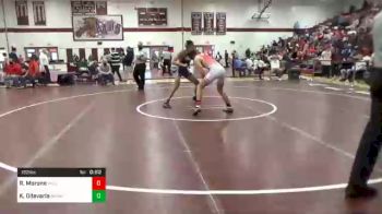 152 lbs Consolation - Roman Morone, Williamsport vs Kevin Ollavaria, Manheim Township