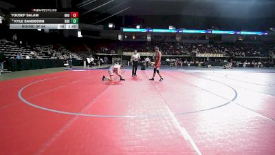 184 lbs Round Of 64 - Yousef Salam, Houston vs Kyle Sandborn, Ohio State