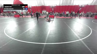 100 lbs Champ. Round 1 - Monti Fry, Victory School Of Wrestling vs Tayden Routh, Weigh-In Club