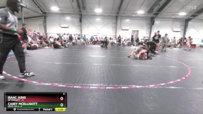 106 lbs Placement (4 Team) - Casey McElligott, Level Up A vs Isaac Jung, MF Dynasty