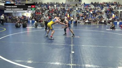 160 lbs R-16 - Ewan Olson, Derry vs Brian Chamberlain, Wyoming Seminary