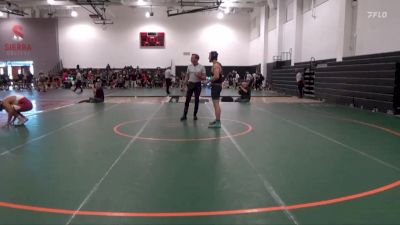 174 lbs Quarters & 1st Wb (16 Team) - Joseph Anderson, Modesto Junior College vs Adam Arvizu, Sac City
