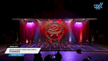Texas Allstar Cheer and Dance - Thunder [2025 L1 Youth Day 2] 2025 The American Legacy Fort Worth Nationals