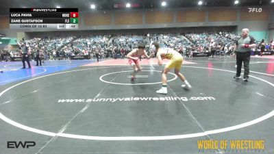 125 lbs Consi Of 64 #2 - Alessandro Barrios, Wright Wrestling Academy vs John Van Dyk, Escalon Wrestling