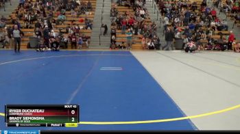 70 lbs Cons. Round 2 - Brady Siemonsma, Legends Of Gold vs Ryker DuChateau, Luxemburg-Casco