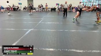 132 lbs Quarterfinal - Robert Twilley, Flagler Palm Coast vs Marcus Flamingo, TAV