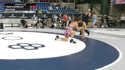 165 lbs Cons. Rd Of 16 - Brian Chamberlain, Pennsylvania vs Reid Clausi, New Jersey