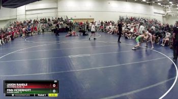 90 lbs Finals (8 Team) - Jaxon Randle, Oklahoma Elite vs Finn McDermott, Illinois Gold