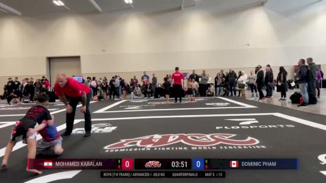 Mohamed Kabalan vs Dominic Pham 2025 ADCC Niagara Open