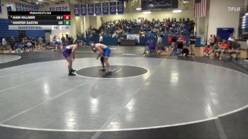 197 lbs Quarterfinal - Hunter Eastin, Loras vs Kain Killmer, Wisconsin-Platteville