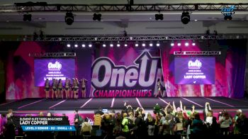 Element Elite Tumbling & Cheer - LADY COPPER [2025 L3 Senior - D2 - Small - A Day 2] 2025 One Up Grand Nationals