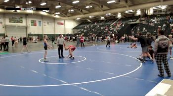 106 lbs Cons. Round 5 - Kyle Blow, Pikes Peak Warriors Wrestling vs Cade Tollefson, Big Red Wrestling