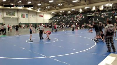 106 lbs Cons. Round 5 - Kyle Blow, Pikes Peak Warriors Wrestling vs Cade Tollefson, Big Red Wrestling