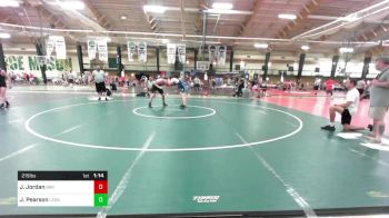 215 lbs Consolation - Joshua Jordan, Brooke Point vs John Pearson, Legacy Wrestling