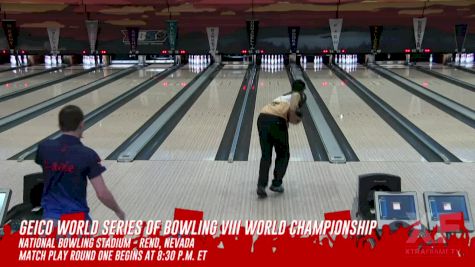 XF2 WSOB PBA World Championship - Match Play Round 1