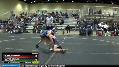 85 lbs Round 1 (4 Team) - Victor Bensch, Dundee White vs Blake Werkema, Grandville