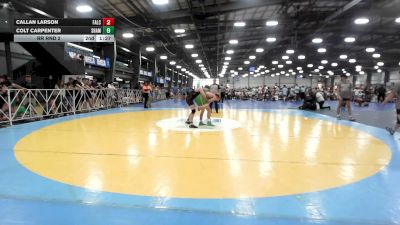 160 lbs Rr Rnd 2 - Andrew Daley, Falcons Wrestling Club - HSB vs Tyler Ritenour, Shamrock Wrestling Club Green - HSB