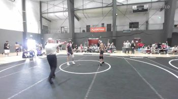 116 lbs Rr Rnd 1 - Casen Larson, Lake Stevens WC vs Mercer Hamilton, Mat Demon WC
