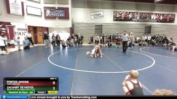 67 lbs 1st Place Match - Zachary De Hoyos, Sons Of Atlas Wrestling Club vs Porter Aimone, Team Prestige