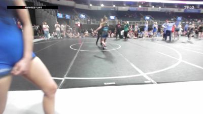 138 lbs Rr Rnd 2 - Audrey Barnes, Intensity vs Kaylan Hitchcock, MoWest Fire Dragons