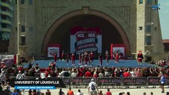 University of Louisville [2025 Advanced Large Coed Division IA Finals] 2025 NCA & NDA College Nationals