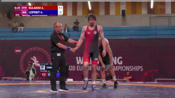 Replay: Mat C - 2025 U20 European Championships | Jul 5 @ 10 AM
