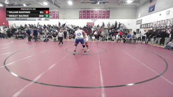 285 lbs 3rd Place - William Martinez, Wells vs Wesley Baltrus, Mountain Valley