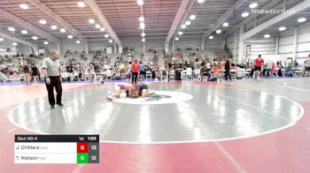 152 lbs Rr Rnd 1 - Jude Childers, Ragin Raisins Catawba vs Ty Watson, Ride Out Wrestling Club