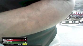 141 lbs Champ. Round 1 - John Stivers, Indiana Tech vs Cole McKinley, Lourdes