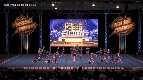 Castle Cheer Factory - Day 1 [2024 Royal Divas Level 1.1 Junior-A D2 Royal Divas] 2024 Winner's Choice Championships - Mohegan Sun