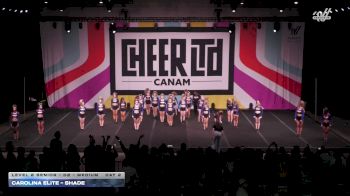 Carolina Elite - Shade [2026 L2 Senior - D2 - Medium Day 2] 2026 CANAM Grand Nationals