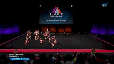 Flipping Out Tumbling - Diamonds [2025 L3 Senior - Small Semis] 2025 The D2 Summit