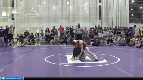 126 lbs Round 1 (4 Team) - Owen Rawls, SLAUGHTER HOUSE WRESTLING CLUB vs Hunter Gundry, RAW POWER