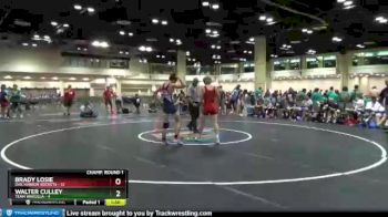 126 lbs Champ - Round 1 (16 Team) - Brady Losie, Oak Harbor Rockets vs Walter Culley, Team Wakulla