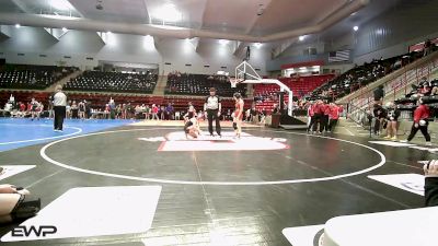 115 lbs Round 1 - Kelcie Avallone, BARNSDALL vs Eunice Wilcoxson, SKIATOOK