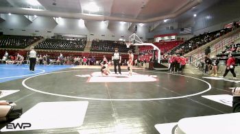 115 lbs Round 1 - Kelcie Avallone, BARNSDALL vs Eunice Wilcoxson, SKIATOOK