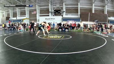 215 lbs Champ. Round 1 - Stryker Conley, California vs Kaden Dingee, Nevada