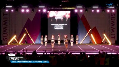 Meadowlands Starz - Legends [2025 L3 Performance Rec - 10-18Y (NON) - Large Day 2] 2025 The Recreational Summit