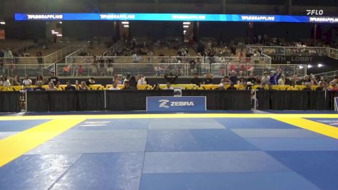 Saiteia M Dias vs Michela Nieri Burga 2025 Pan Kids Jiu-Jitsu IBJJF Championship