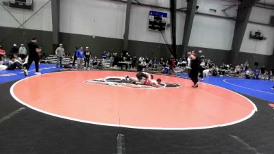 138 lbs Cons. Quarters - Mason Russell, Team Takedown vs Kingston Meadors, Newberg High School Wrestling