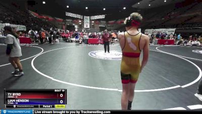 130 lbs Placement Matches (8 Team) - Samuel Armerding II, MDWA vs Nate Gonzalez, KTWA