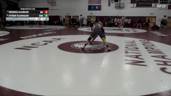 184 lbs Cons. Round 2 - Sedeeq AlObaidi, UW - La Crosse vs Ayden Flanagan, Concordia Moorhead