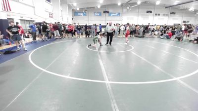 C-108 lbs Consi Of 16 #2 - Brayden Hanning, PA vs James Georger, OH